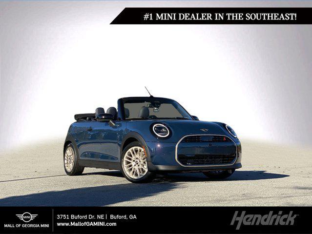 new 2026 MINI Convertible car, priced at $44,790