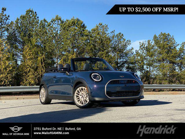 new 2026 MINI Convertible car, priced at $44,790