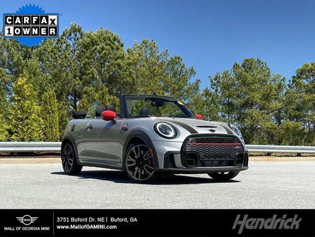 used 2024 MINI Convertible car, priced at $36,988