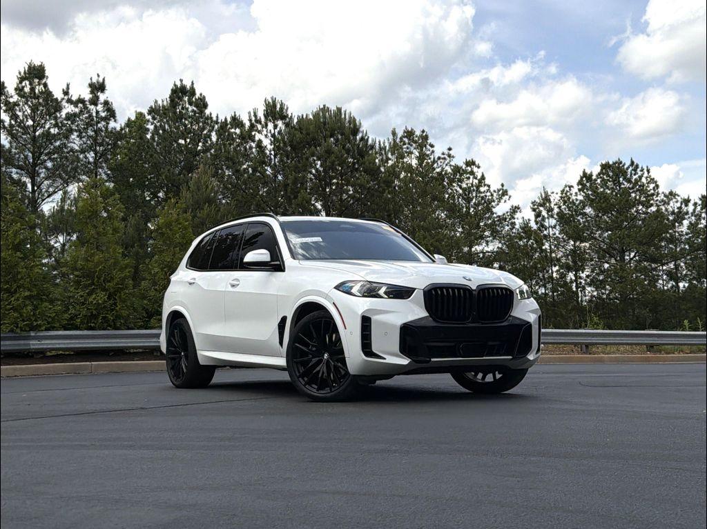 used 2024 BMW X5 car, priced at $56,937