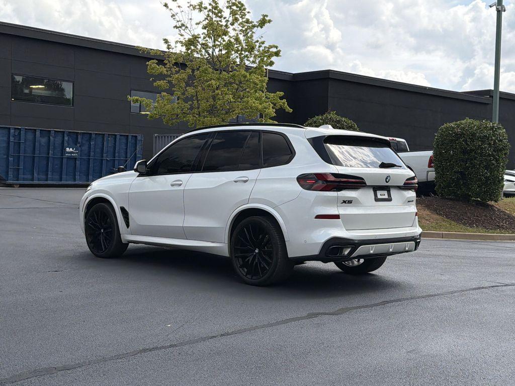 used 2024 BMW X5 car, priced at $56,937