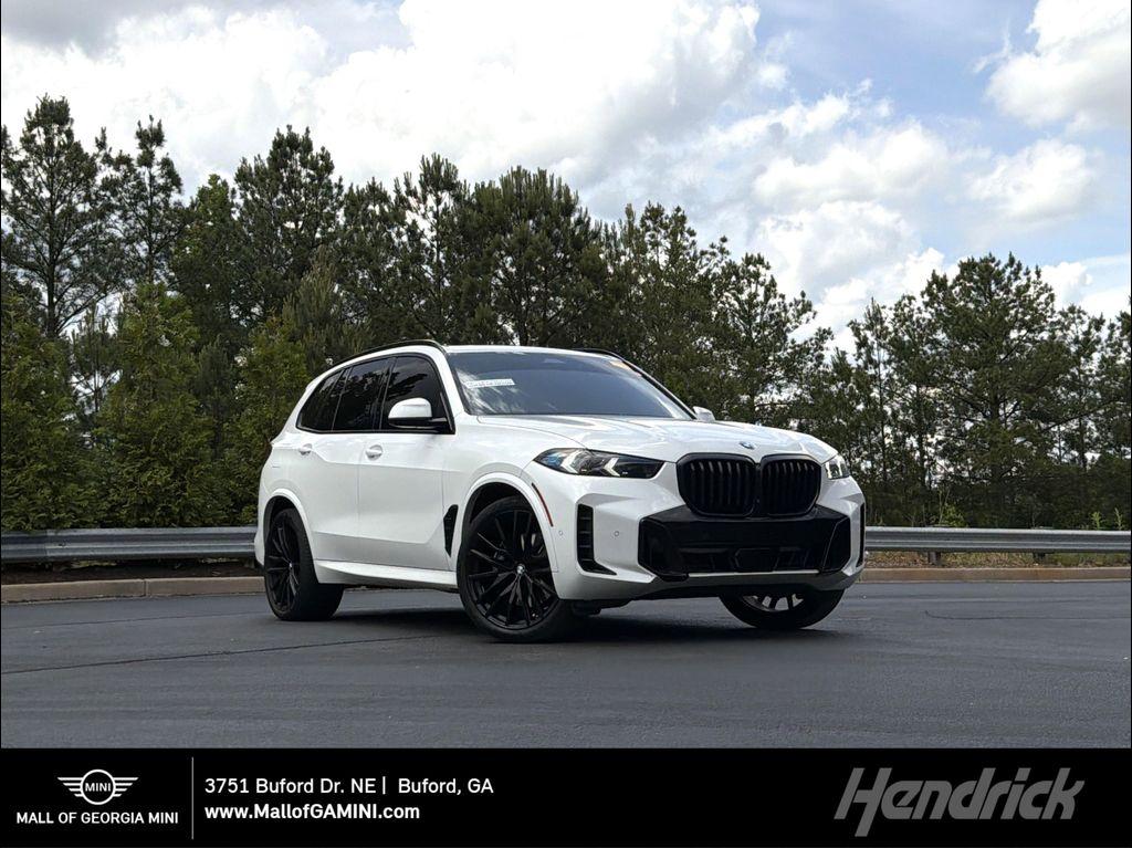 used 2024 BMW X5 car, priced at $56,937