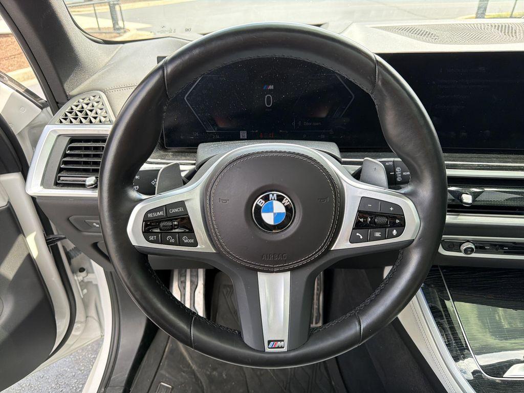 used 2024 BMW X5 car, priced at $56,937