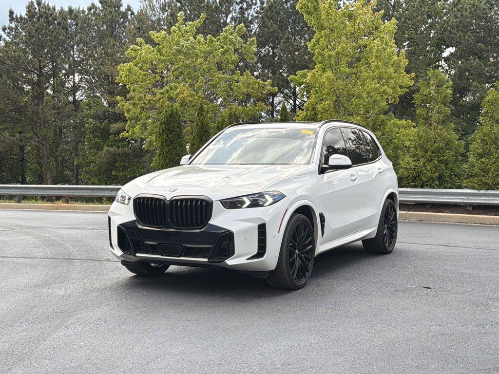 used 2024 BMW X5 car, priced at $56,937