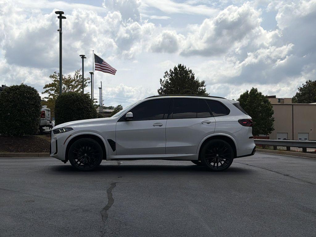 used 2024 BMW X5 car, priced at $56,937