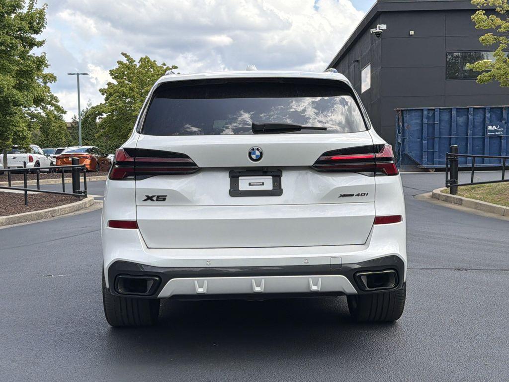 used 2024 BMW X5 car, priced at $56,937