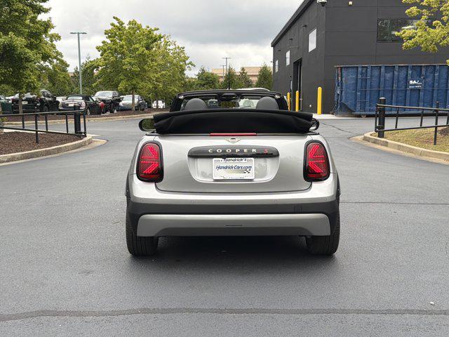 new 2026 MINI Convertible car, priced at $43,540