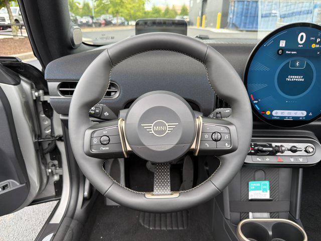 new 2026 MINI Convertible car, priced at $43,540