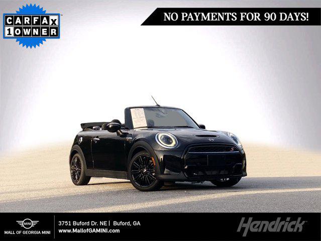 used 2024 MINI Convertible car, priced at $29,988