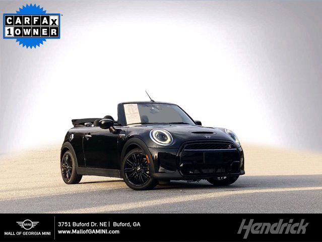 used 2024 MINI Convertible car, priced at $28,988