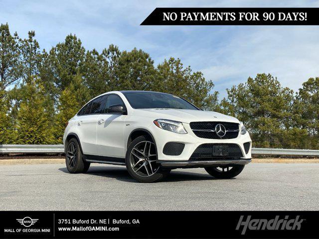 used 2018 Mercedes-Benz AMG GLE 43 car, priced at $34,988