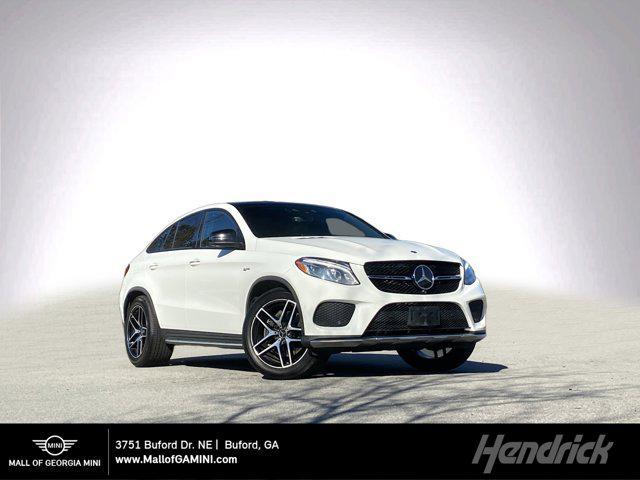 used 2018 Mercedes-Benz AMG GLE 43 car, priced at $34,988