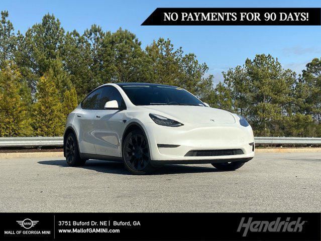 used 2021 Tesla Model Y car, priced at $29,988