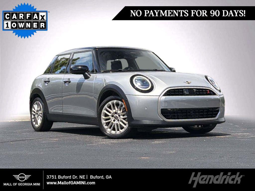 used 2025 MINI Hardtop car, priced at $35,937