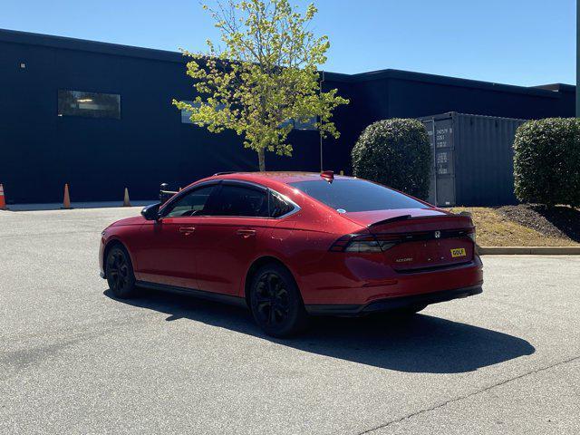 used 2023 Honda Accord car, priced at $27,988