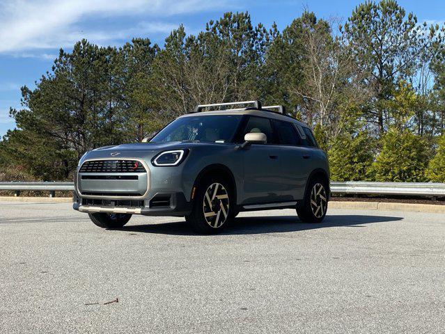 new 2026 MINI Countryman car, priced at $44,760