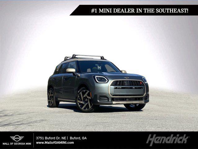 new 2026 MINI Countryman car, priced at $44,760