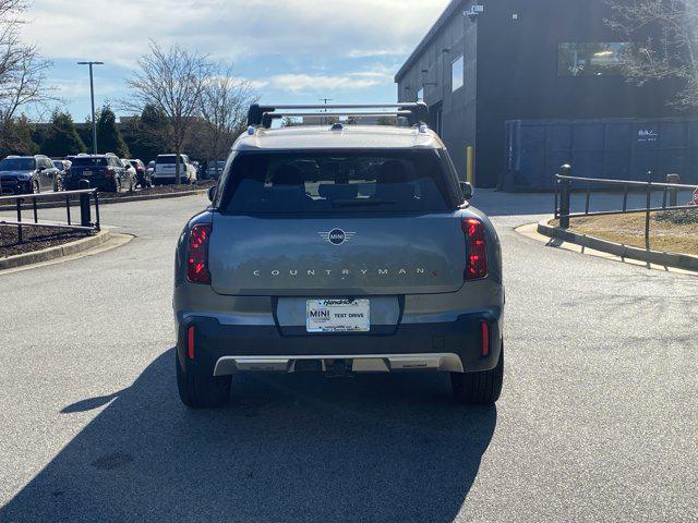 new 2026 MINI Countryman car, priced at $44,760
