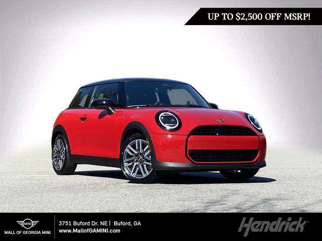 new 2026 MINI Hardtop car, priced at $33,440