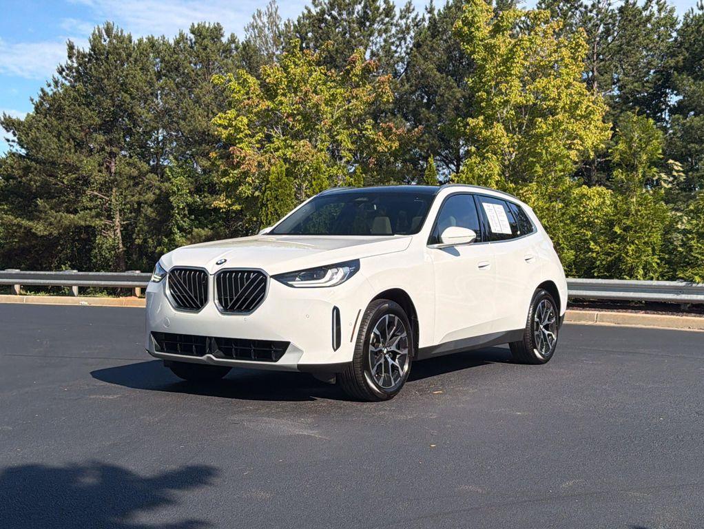 used 2025 BMW X3 car, priced at $50,937