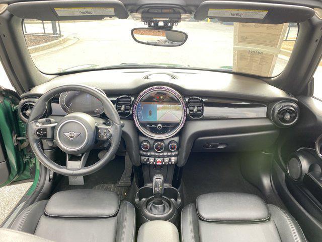 used 2024 MINI Convertible car, priced at $27,988