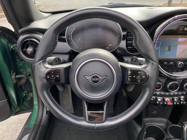 used 2024 MINI Convertible car, priced at $27,988