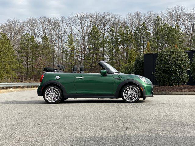 used 2024 MINI Convertible car, priced at $27,988