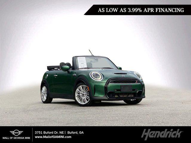 used 2024 MINI Convertible car, priced at $27,988