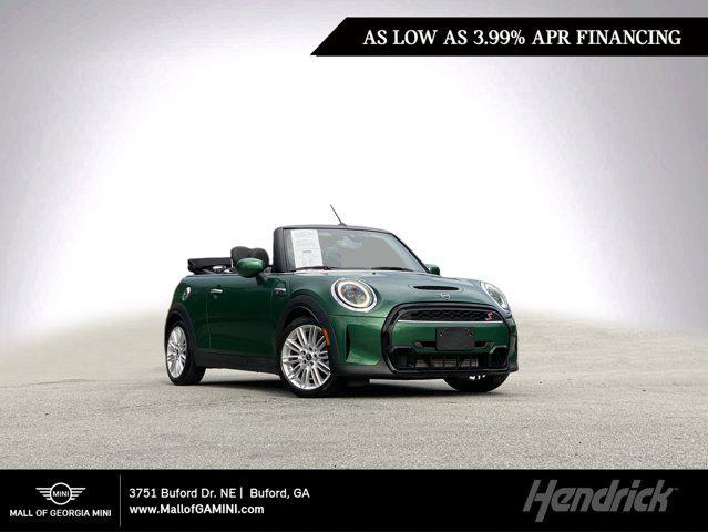 used 2024 MINI Convertible car, priced at $28,988