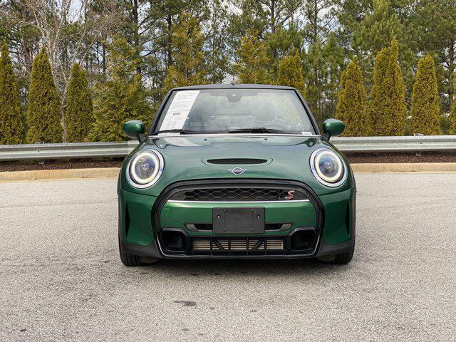 used 2024 MINI Convertible car, priced at $27,988