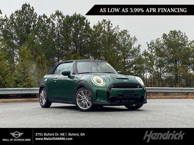 used 2024 MINI Convertible car, priced at $30,988