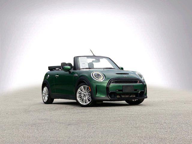 used 2024 MINI Convertible car, priced at $27,988
