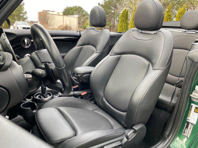 used 2024 MINI Convertible car, priced at $27,988