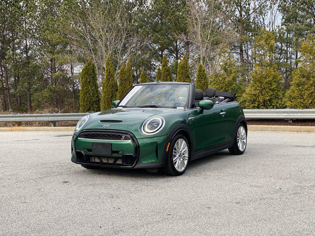 used 2024 MINI Convertible car, priced at $27,988