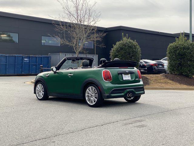 used 2024 MINI Convertible car, priced at $27,988