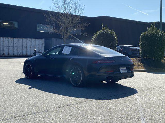 used 2023 Mercedes-Benz AMG GT 53 car, priced at $82,819