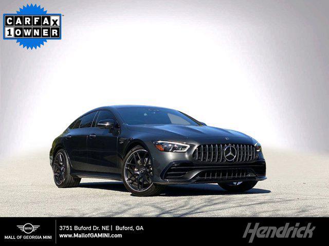 used 2023 Mercedes-Benz AMG GT 53 car, priced at $82,819