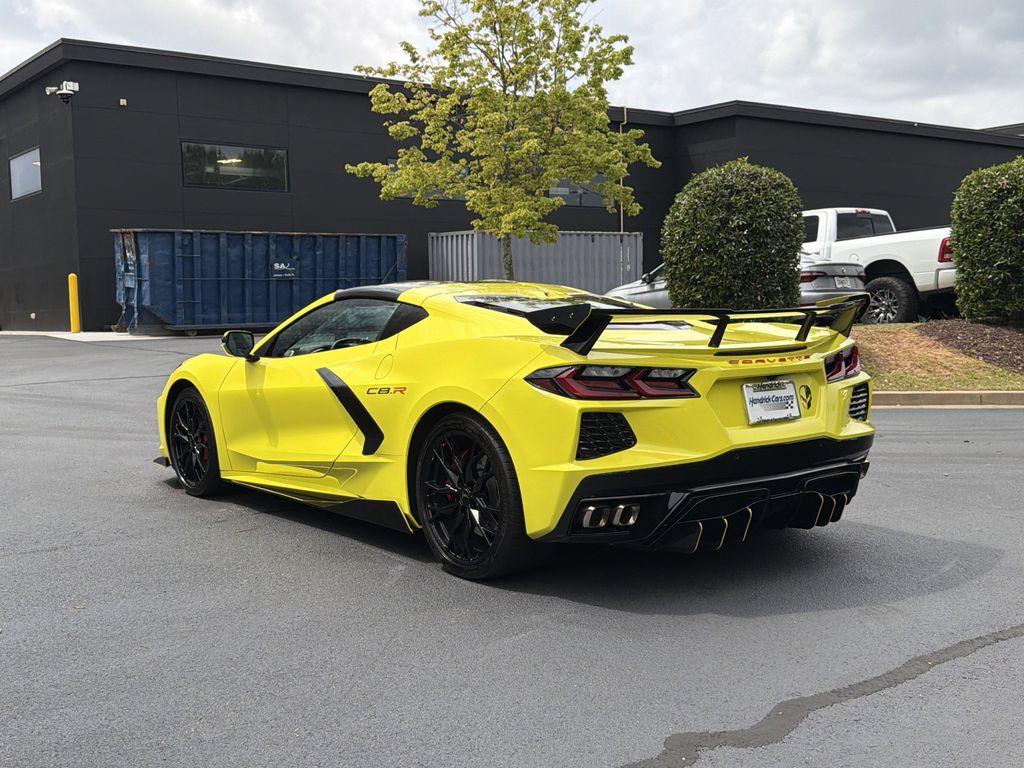 used 2021 Chevrolet Corvette car, priced at $72,937