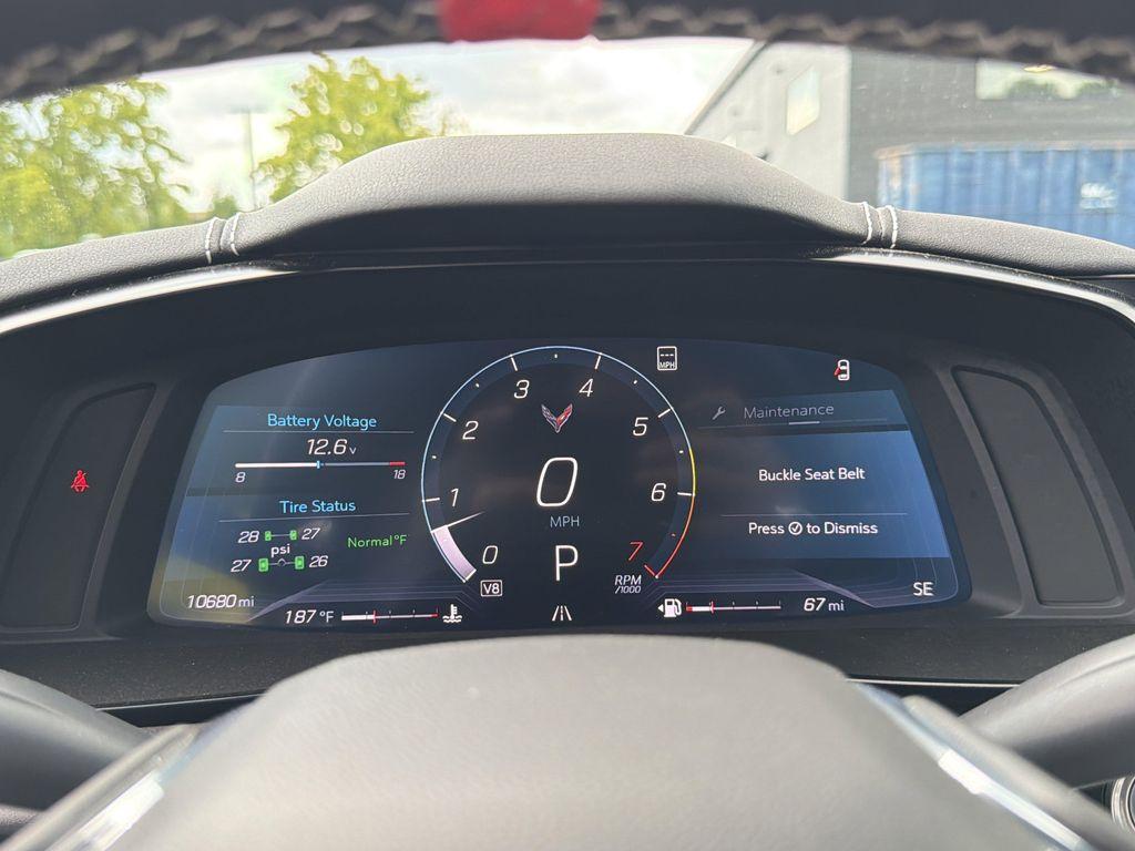used 2021 Chevrolet Corvette car, priced at $72,937