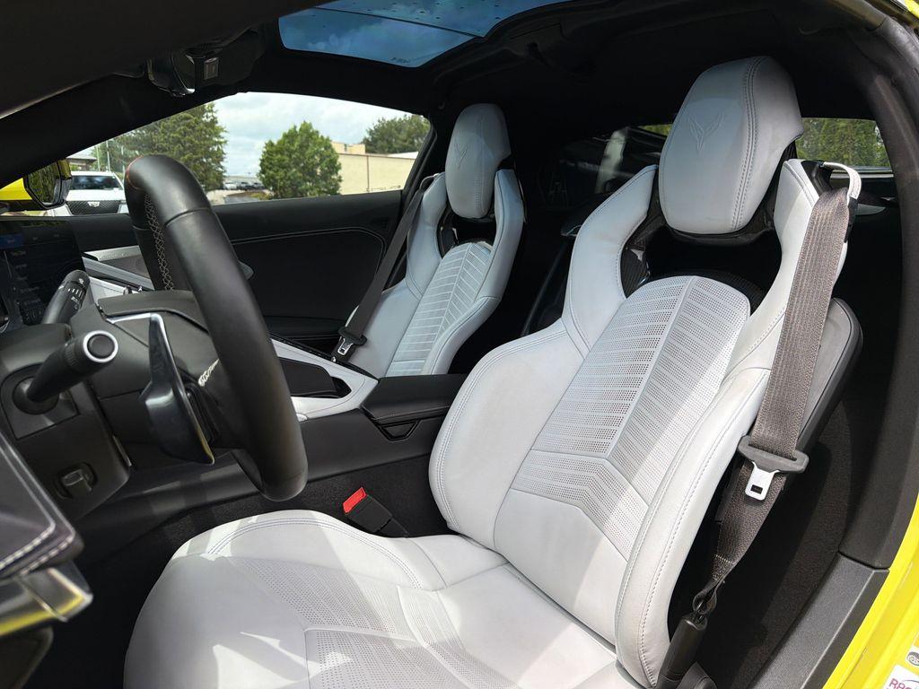 used 2021 Chevrolet Corvette car, priced at $72,937
