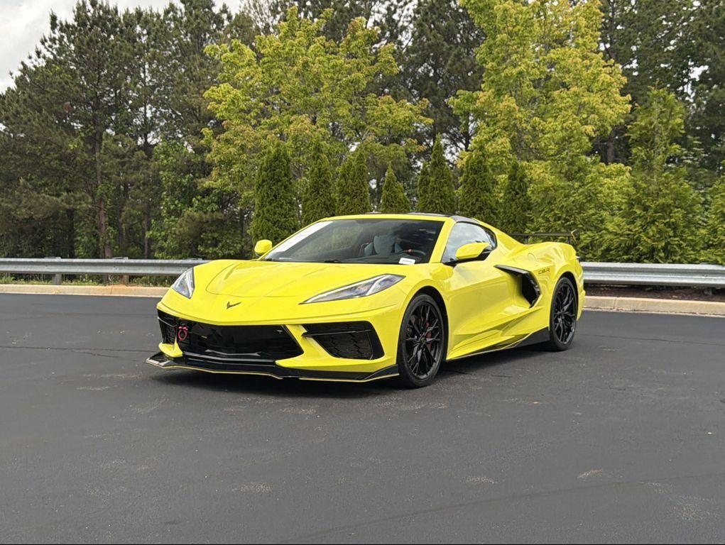 used 2021 Chevrolet Corvette car, priced at $72,937
