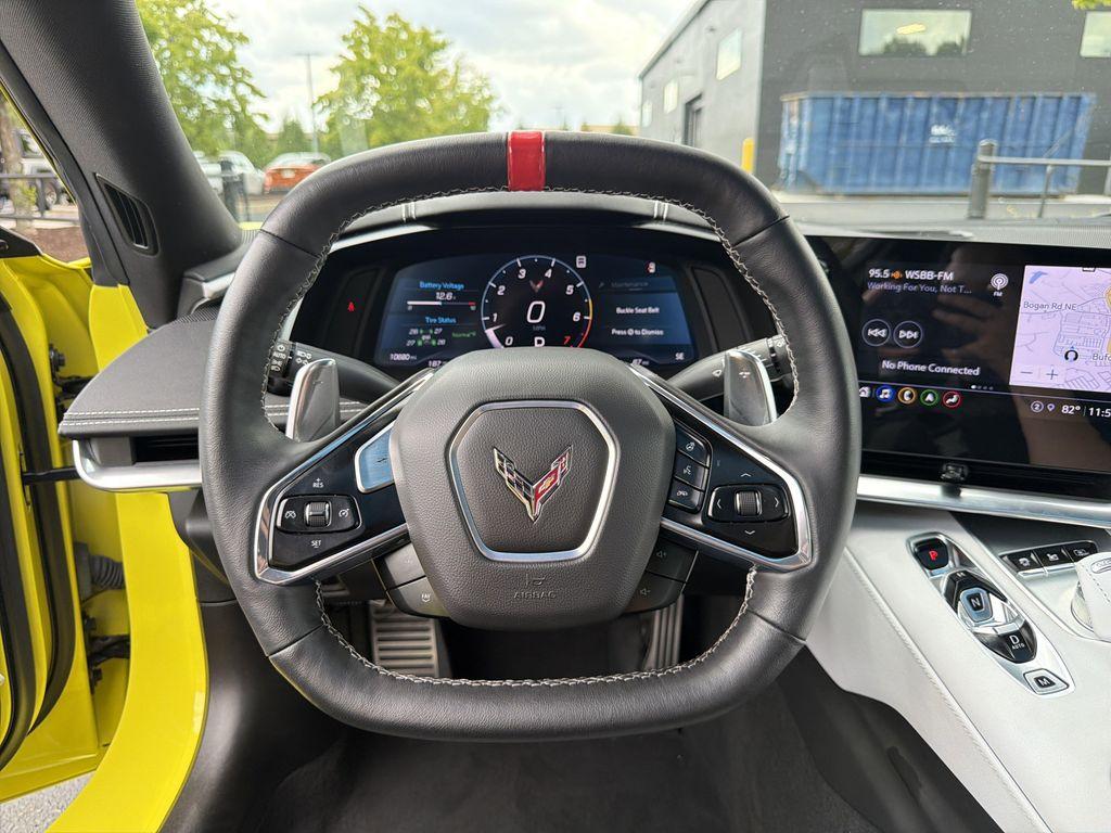 used 2021 Chevrolet Corvette car, priced at $72,937