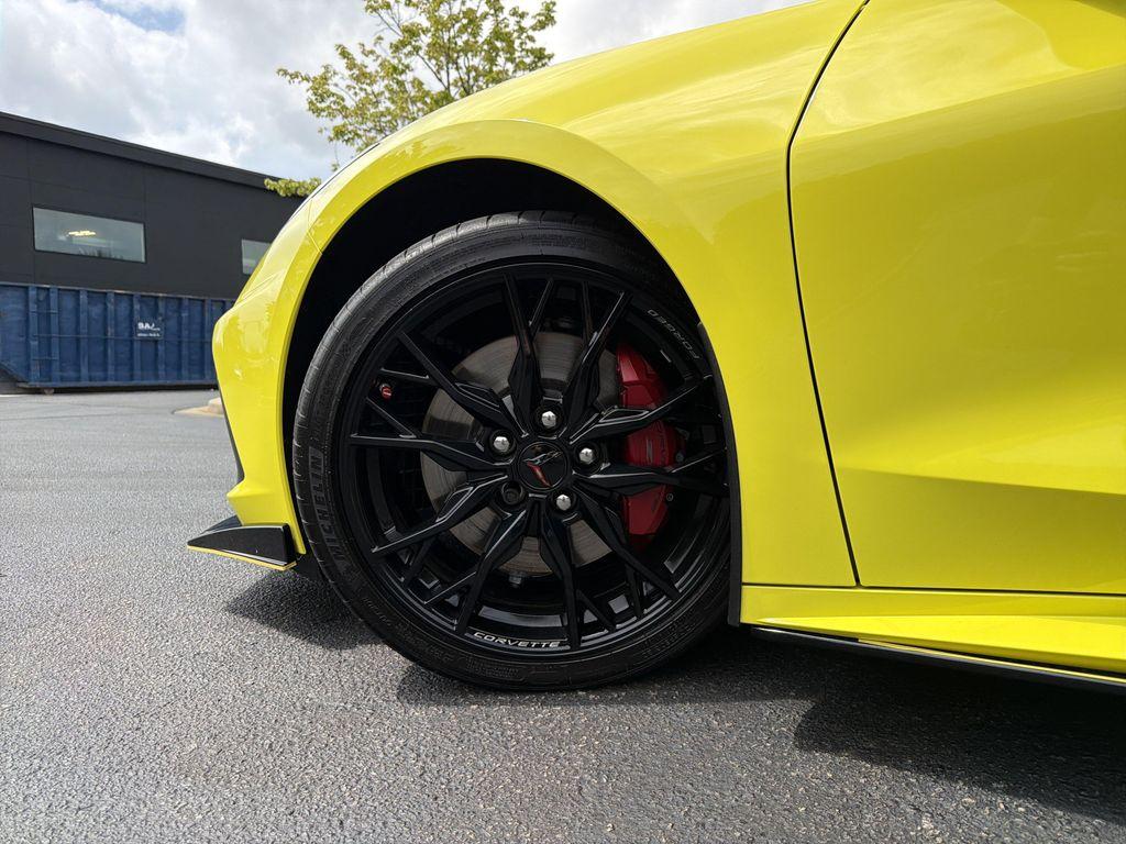 used 2021 Chevrolet Corvette car, priced at $72,937