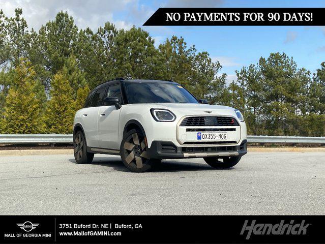 used 2025 MINI Countryman car, priced at $32,988