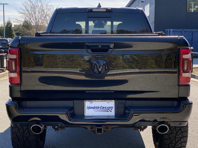 used 2022 Ram 1500 car, priced at $49,937