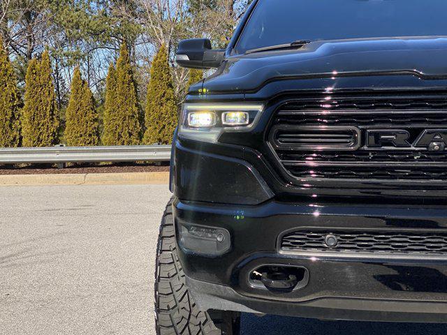 used 2022 Ram 1500 car, priced at $49,937