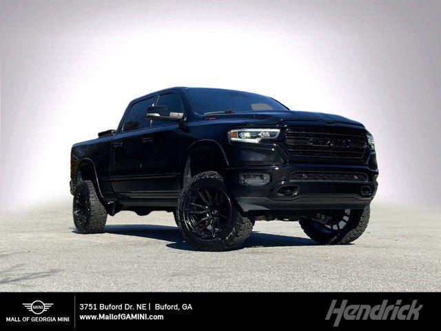used 2022 Ram 1500 car, priced at $49,937