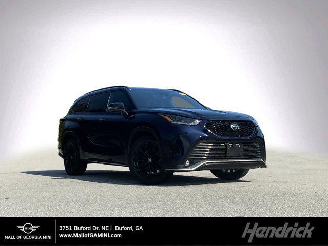 used 2024 Toyota Highlander car, priced at $42,988
