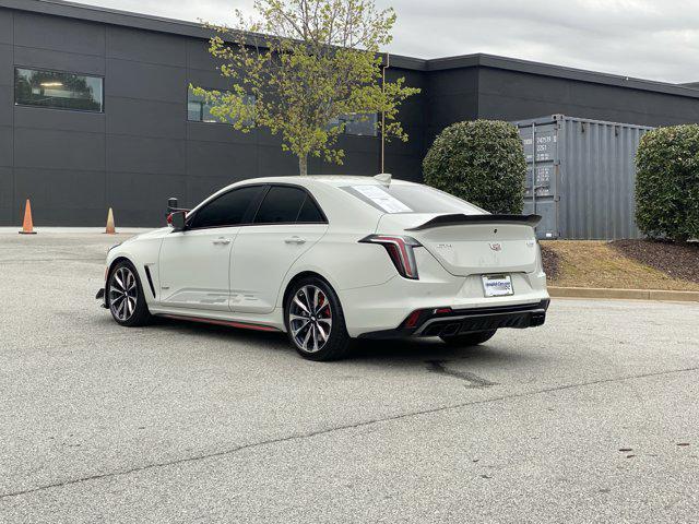 used 2023 Cadillac CT4-V car, priced at $79,988