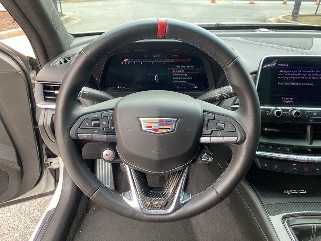 used 2023 Cadillac CT4-V car, priced at $79,988